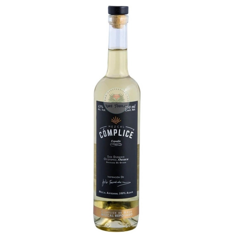 Cmplice Mezcal de Amor Agave Angustifolia Reposado