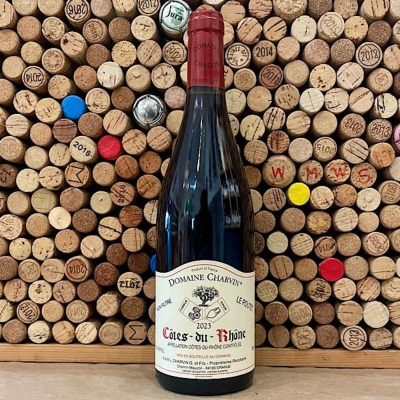 Domaine Charvin 'Le Poutet' Ctes-du-Rhne 2023