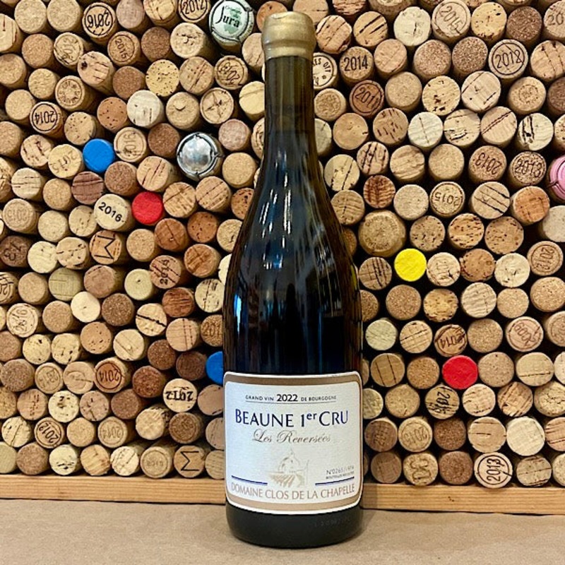 Domaine Clos de la Chapelle Les Reverses 1er Cru Beaune Blanc 2022