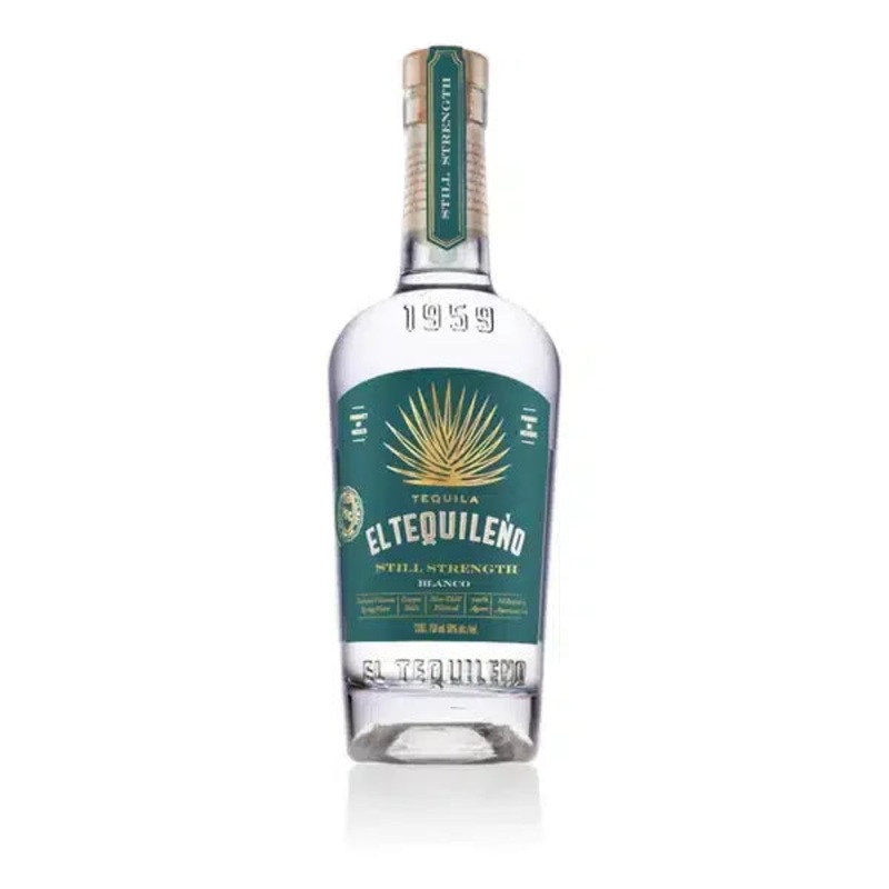 El Tequleo Still Strength Blanco Tequila - 750ml