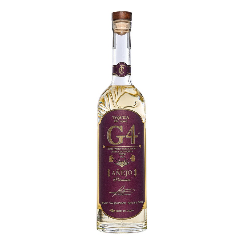 G4 Aejo Tequila
