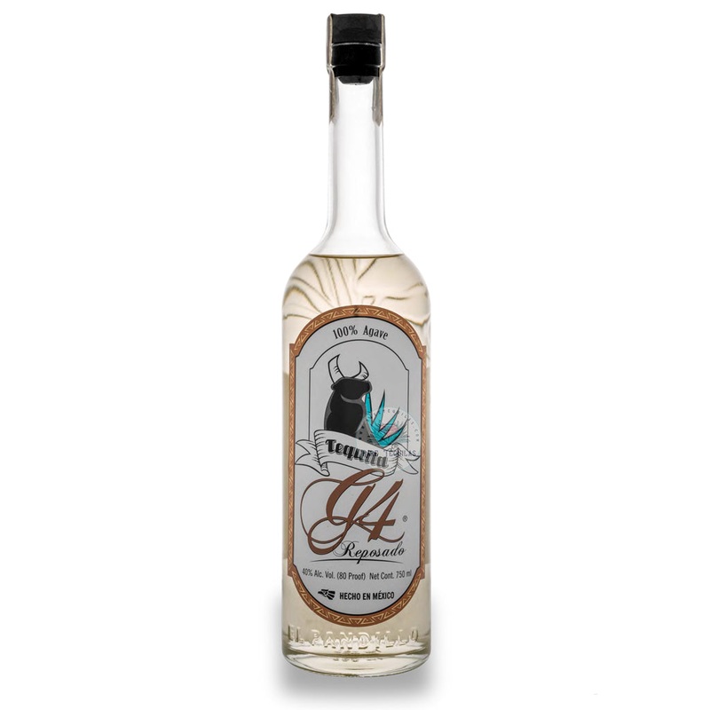 G4 Clsico "Throwback" Reposado Tequila