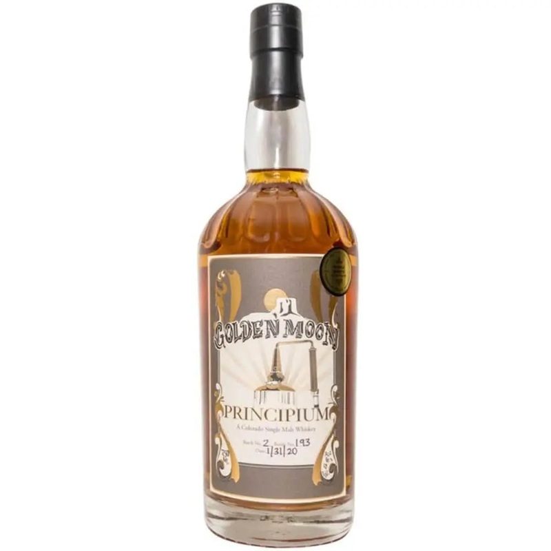 Golden Moon Principium Single Malt Whiskey