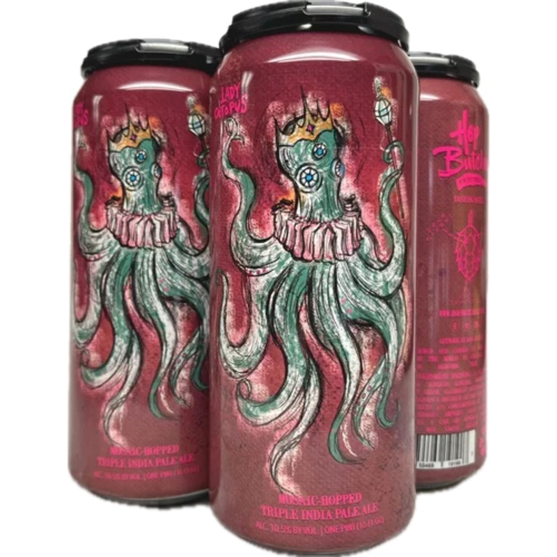 Hop Butcher Lady Octopus 4Pk