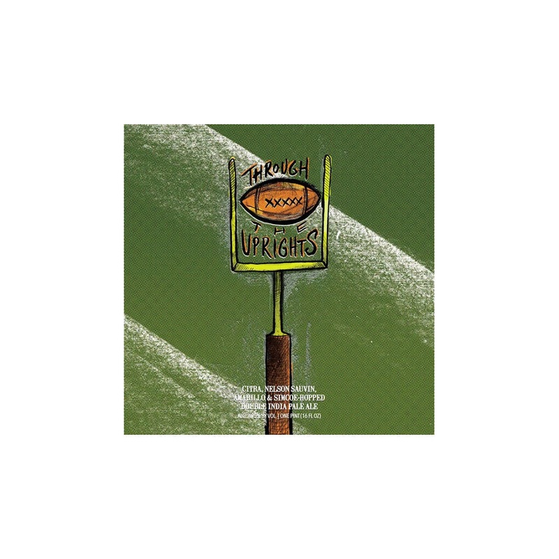 Hop Butcher Through the Uprights 4Pk