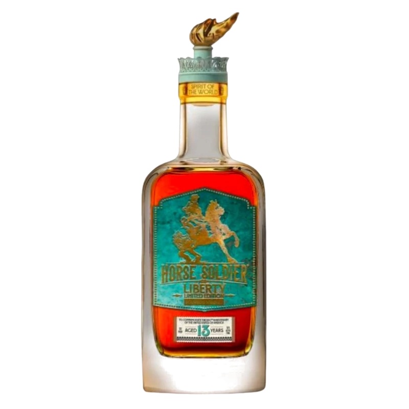 Horse Soldier Liberty 13 Year Bourbon 250th Anniversary Limited Edition 750ML