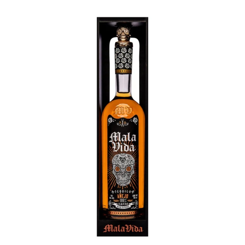 Mala Vida Aejo Tequila 750ml