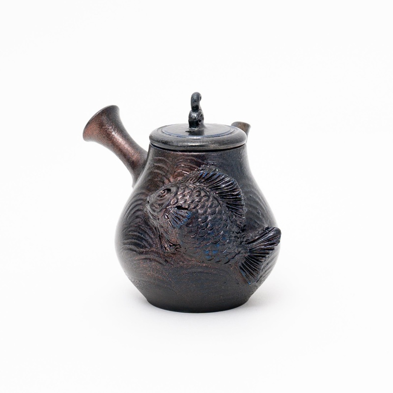 MASTERPIECE TOKONAME TEAPOT BY YOHEI KONISHI