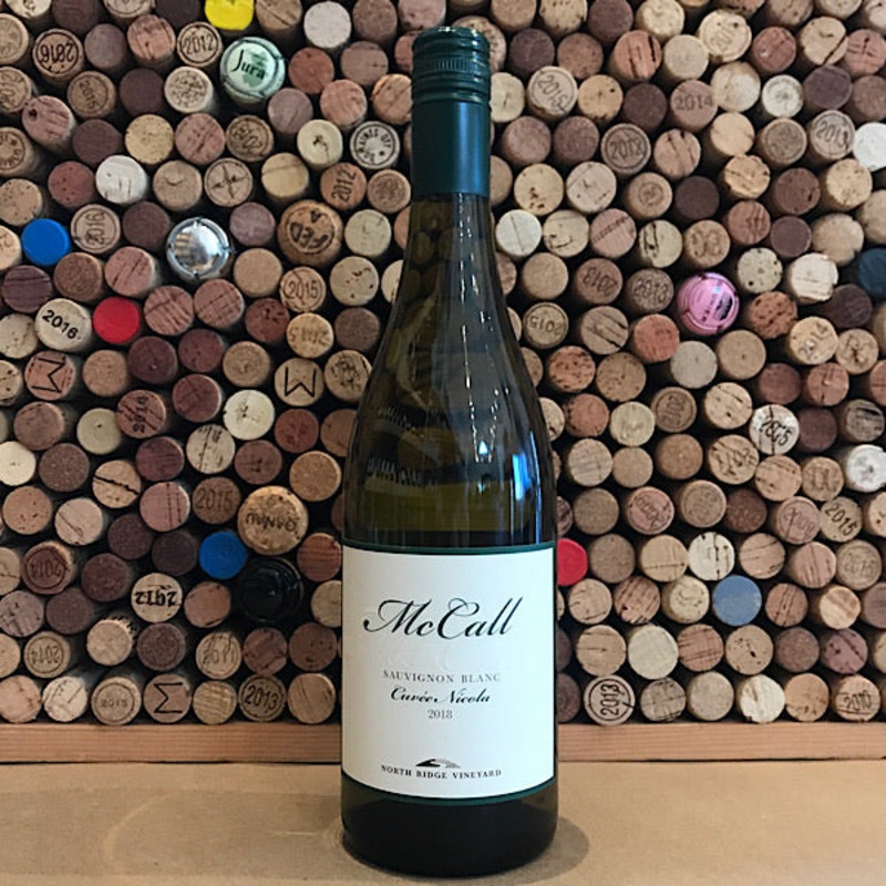 McCall North Fork of Long Island Sauvignon Blanc 2025