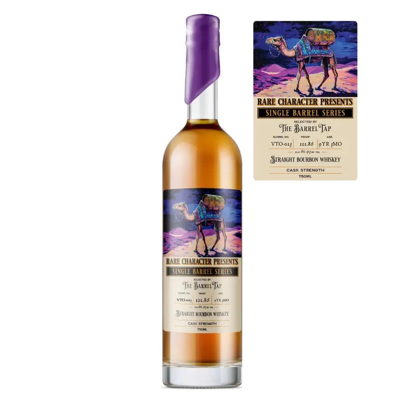 Rare Character Single Barrel Select "The Barrel Tap" Barrel VTO-013 121.86 Proof Bourbon