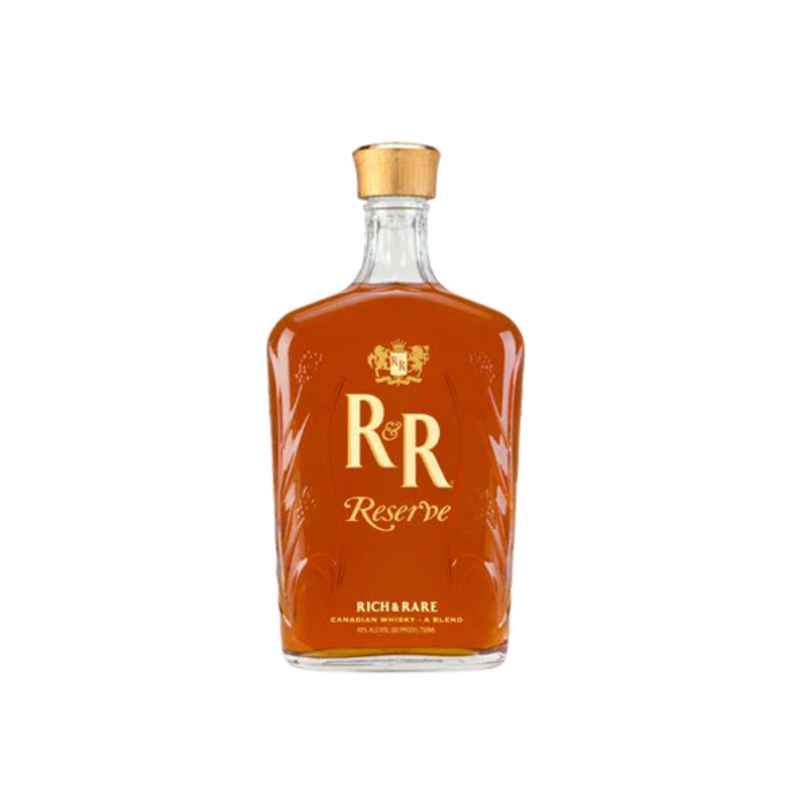 Rich & Rare Reserve Blended Canadian Whisky (1.75L)