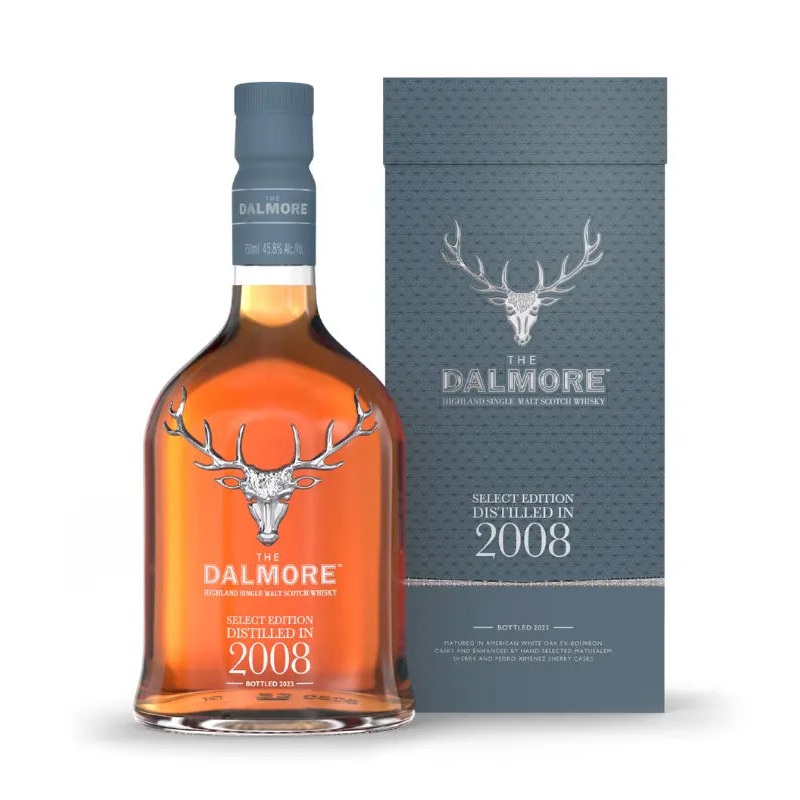 The Dalmore Select Edition 2008 Distilled Scotch Whisky 750mL
