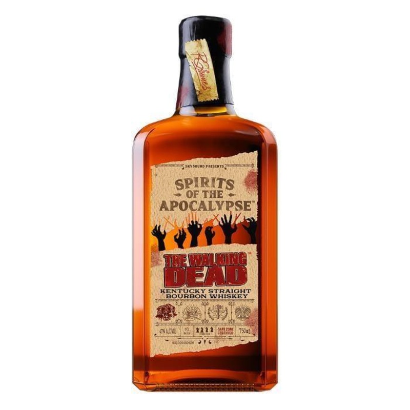 The Walking Dead Kentucky Straight Bourbon Whiskey 750mL