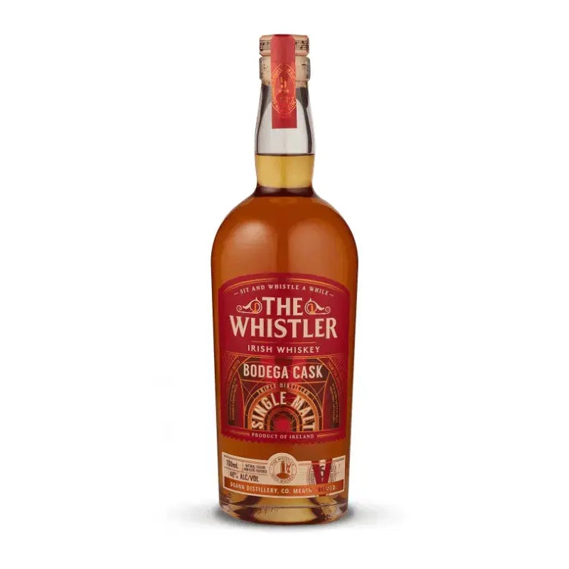 The Whistler Bodega Cask 5 Year Old Irish Whiskey