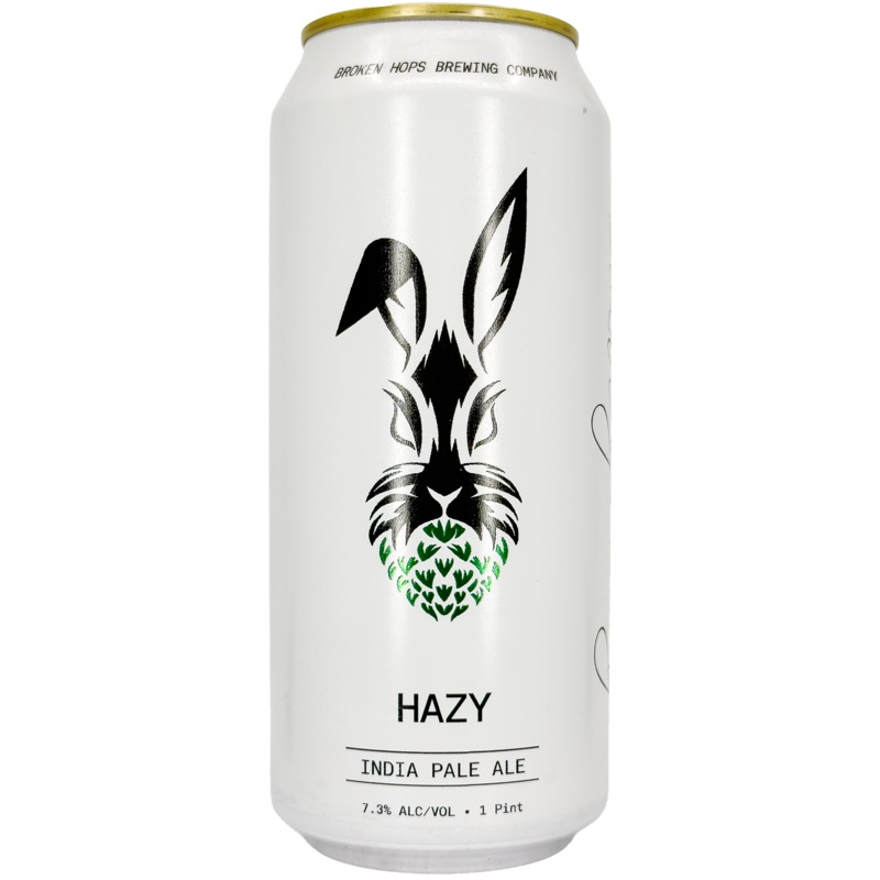 Broken Hops Brewing Co. Hazy IPA Beer, Colorado