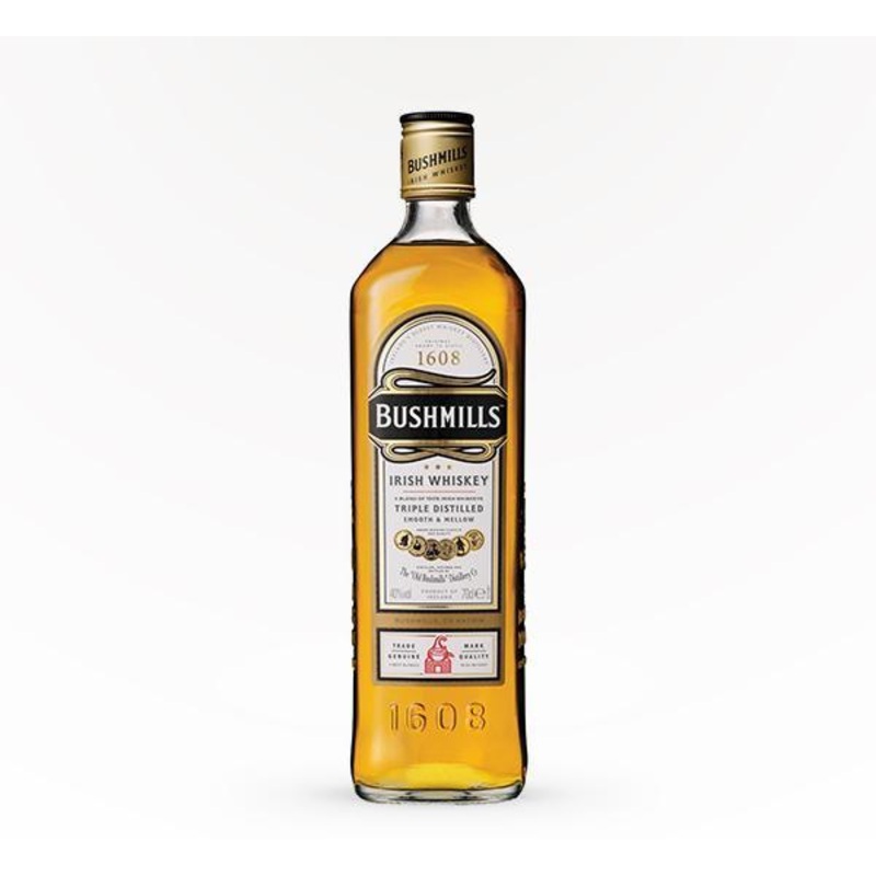 Bushmills Triple Distilled Irish Whiskey - 750ml