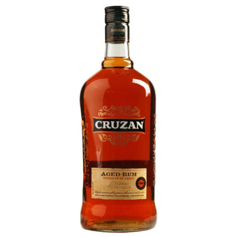 Cruzan Dark Aged Rum 1.75L