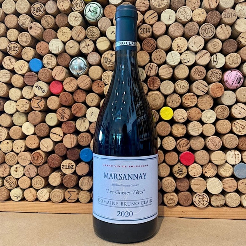 Domaine Bruno Clair 'Les Grasses Ttes' Marsannay 2020