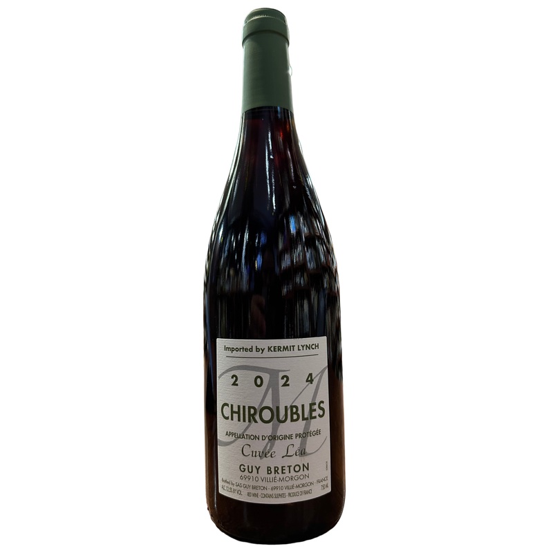 Guy Breton - "Cuvee Lea" Chiroubles 2024 (750ml)
