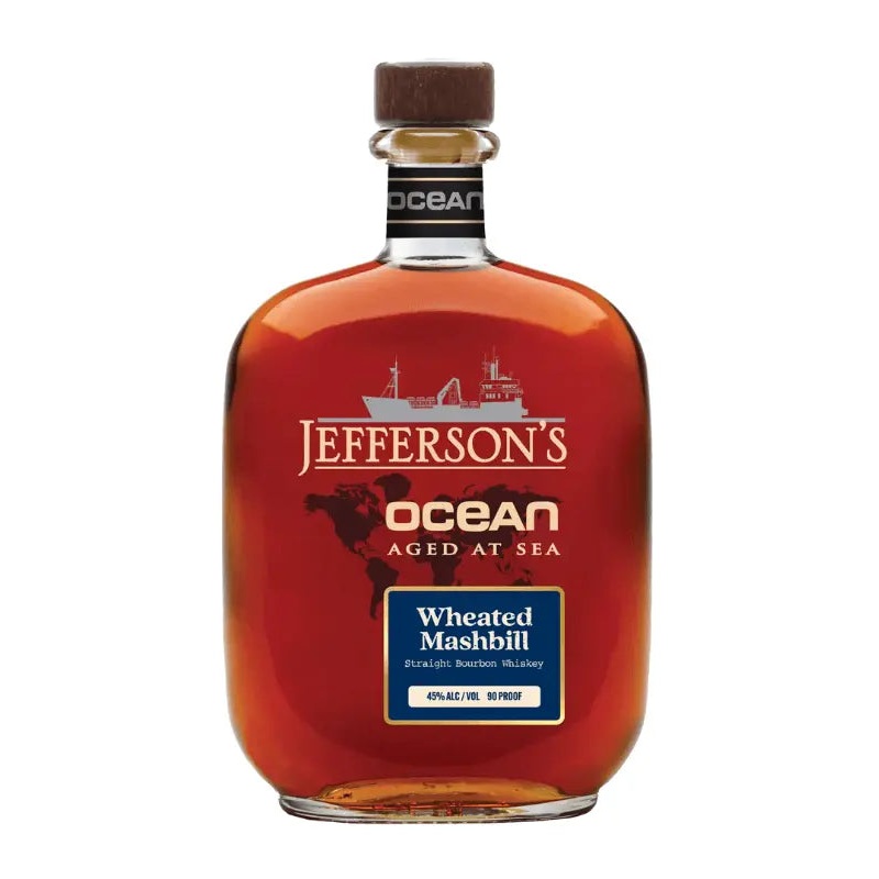 Jeffersons Ocean Aged At Sea Wheated Bourbon Whiskey 750mL