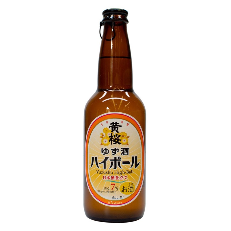 Kizakura Yuzu High Ball 330ml