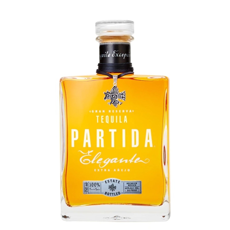 Partida Elegante Extra Aejo Tequila 750ml
