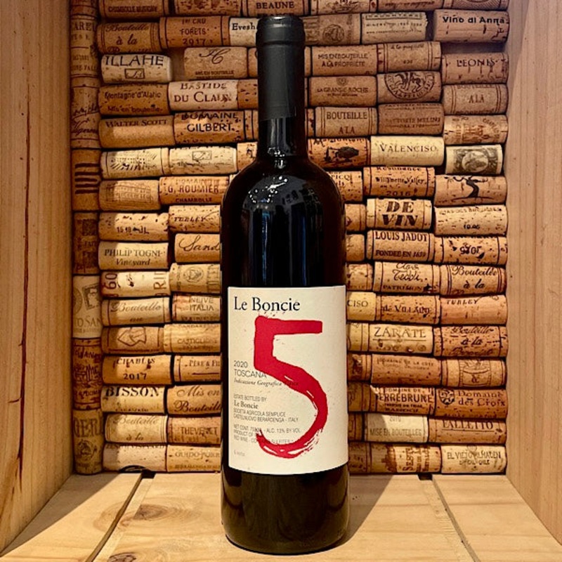 Poderi Le Boncie 'Il Cinque' Toscana Rosso 2020
