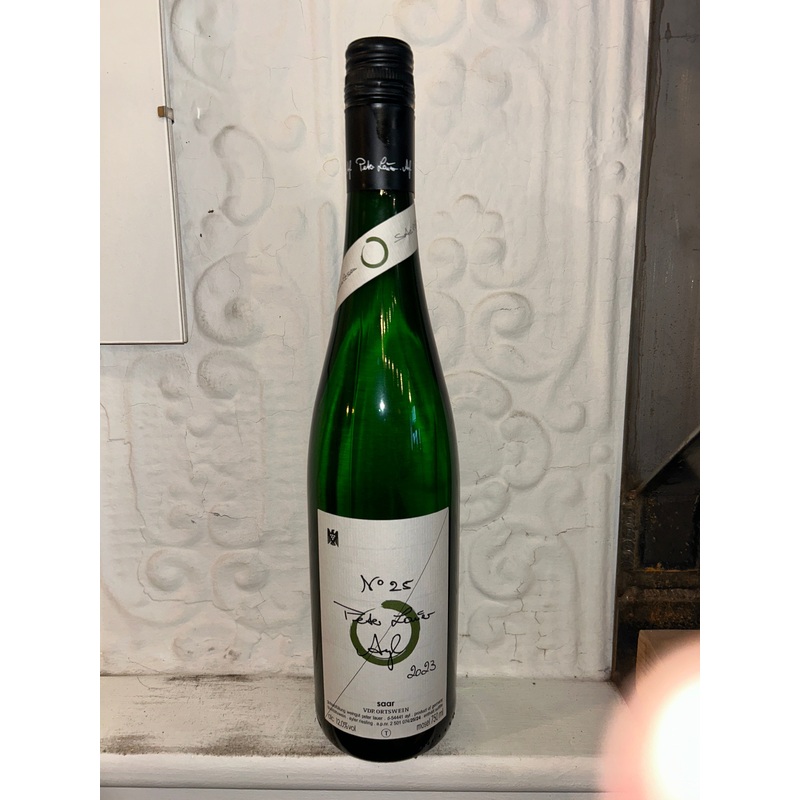 Riesling Trocken No, 25, Peter Lauer 2023 (Saar, Germany)