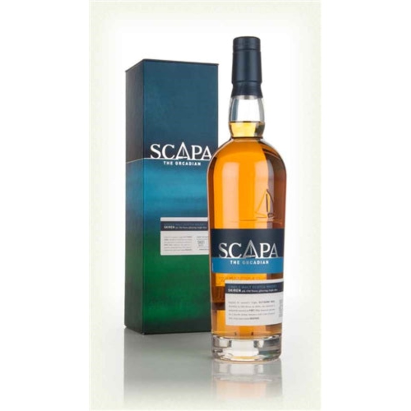 Scapa The Orcadian Single Malt Scotch Whisky Skiren 750ml