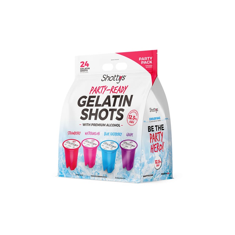 Shottys Party Ready Gelatin Shots 24Pk