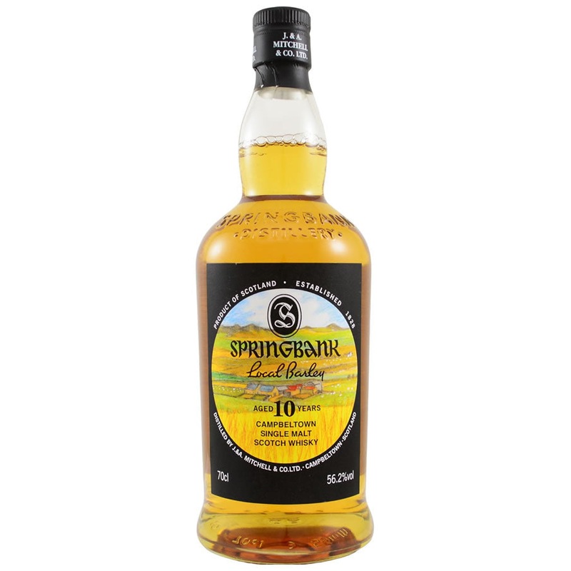Springbank 10 Year Local Barley 750ML