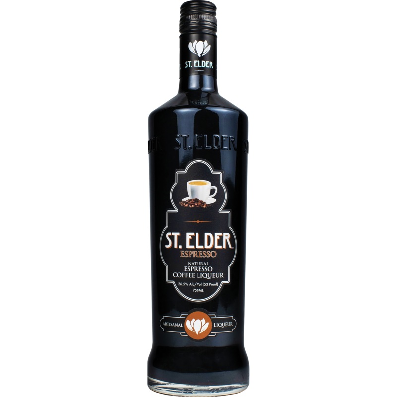 St. Elder Natural Espresso Coffee Liqueur, Massachusetts