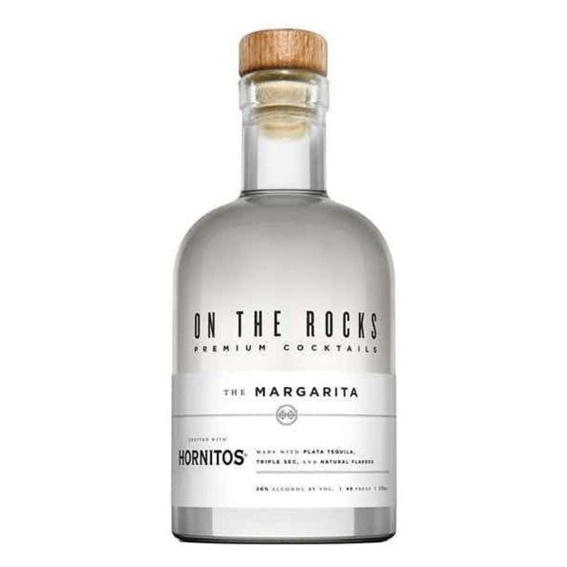 The Margarita Hornitos On The Rocks Premium Cocktails (375ml)