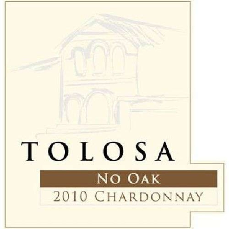 Tolosa Chardonnay No Oak