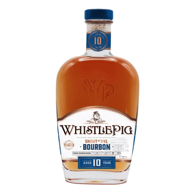 WhistlePig Snout To Tail 10 Year Toasted Straight Bourbon 750ml