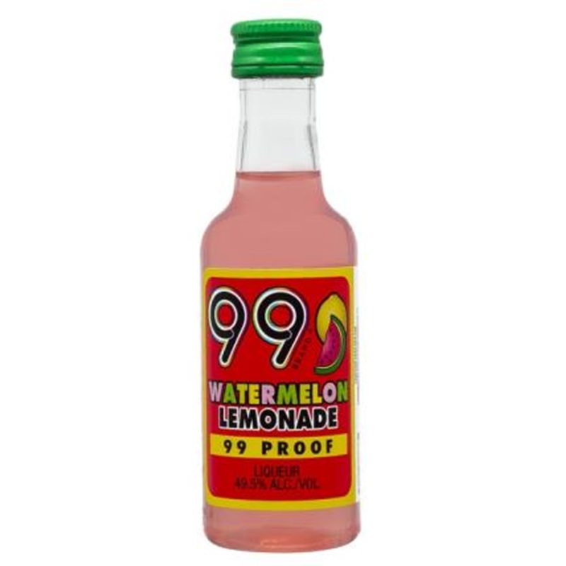 99 Brand Watermelon Lemonade Liqueur (12x50ml)