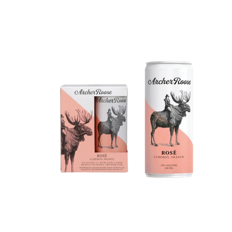 Archer Roose Rose Canned Wine (4pk)