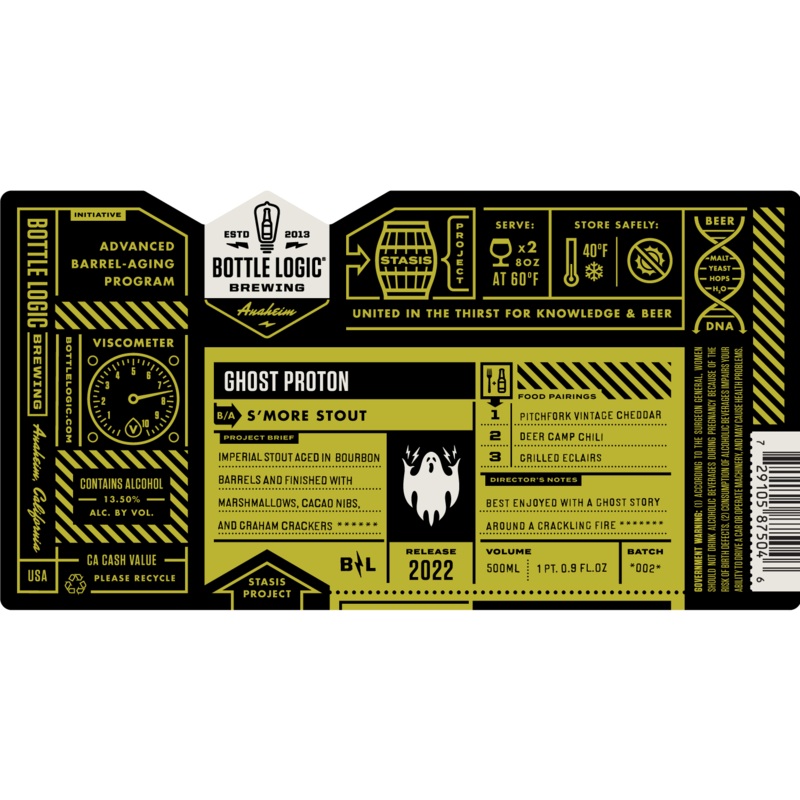 Bottle Logic Ghost Proton 2022 500ml