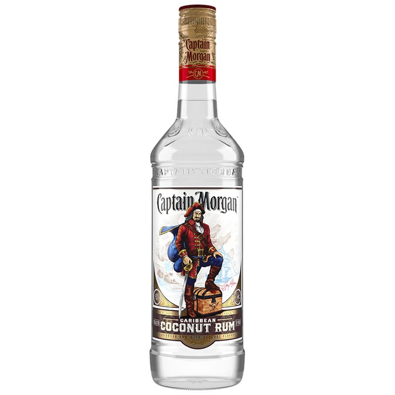 Captain Morgan Coconut Rum 750ML