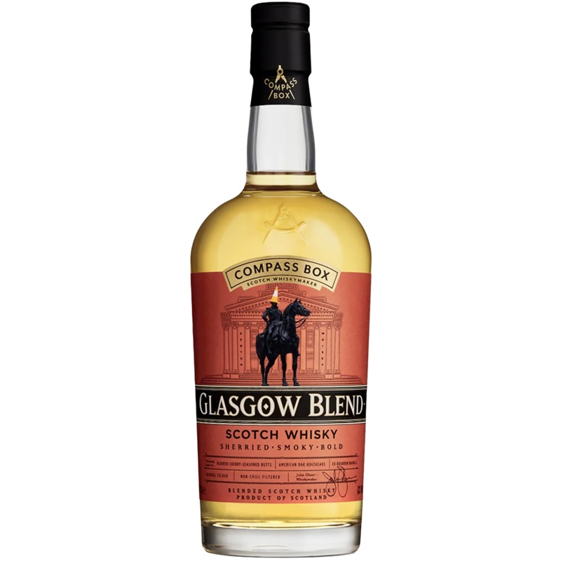 Compass Box 'Glasgow Blend' Blended Scotch Whisky, Scotland