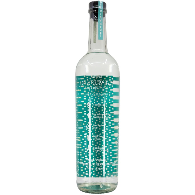 Derrumbes 'San Luis Potosi' Mezcal Joven, Mexico