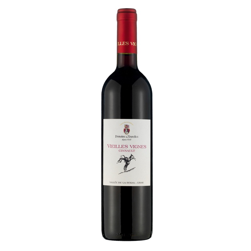 Domaine des Tourelles Vieilles Vignes Cinsault
