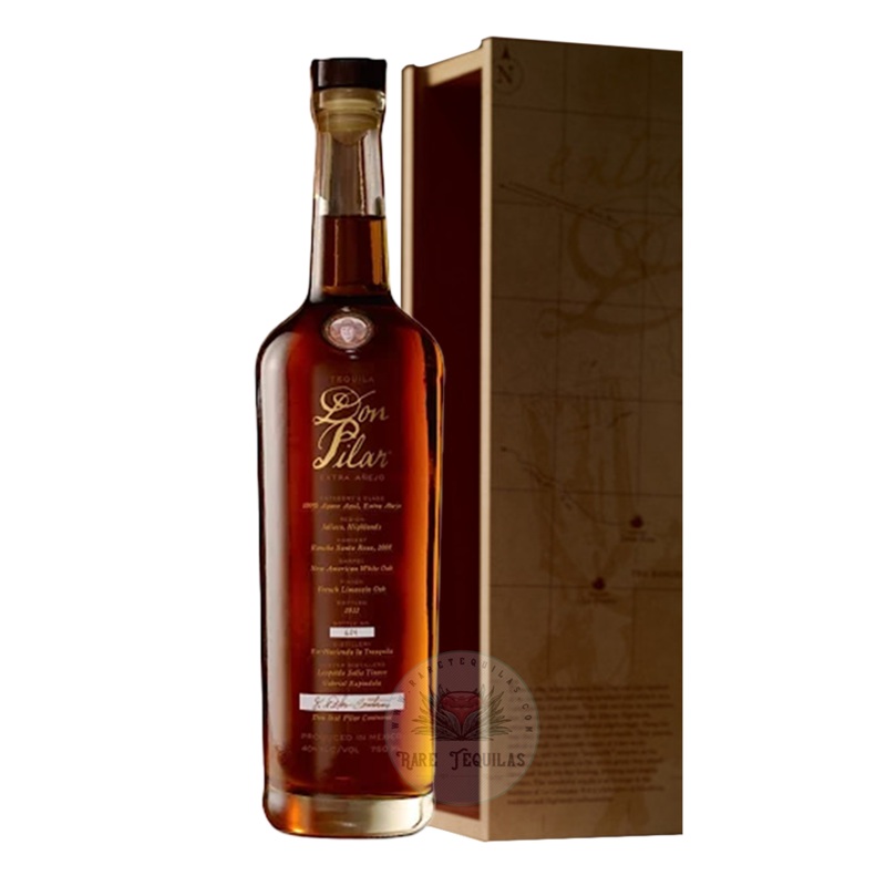 Don Pilar Extra Aejo Tequila
