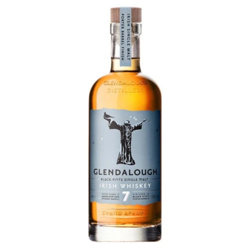 Glendalough Irish 7 Year Single Malt Porter Finish 750ML