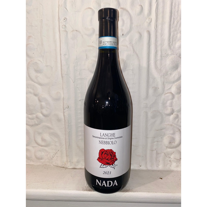 Langhe Nebbiolo, Guiseppe Nada 2021 (Piedmont, Italy)