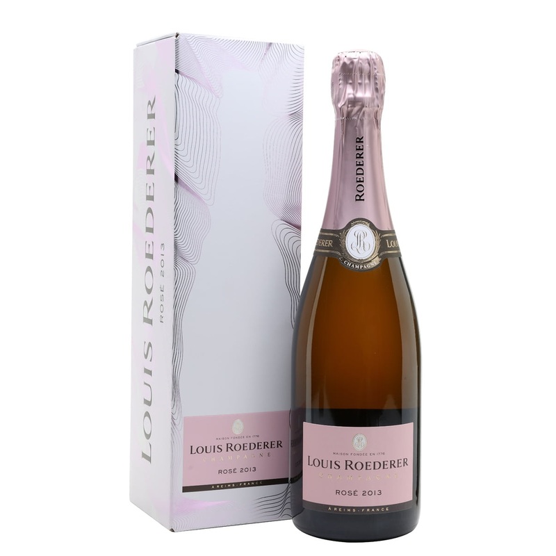 Louis Roederer Brut Vintage Rose 2016 with Gift box (1x75cl)