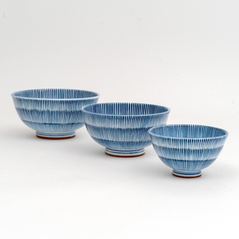 Mino Ware Light Weight Tokusa Bowl