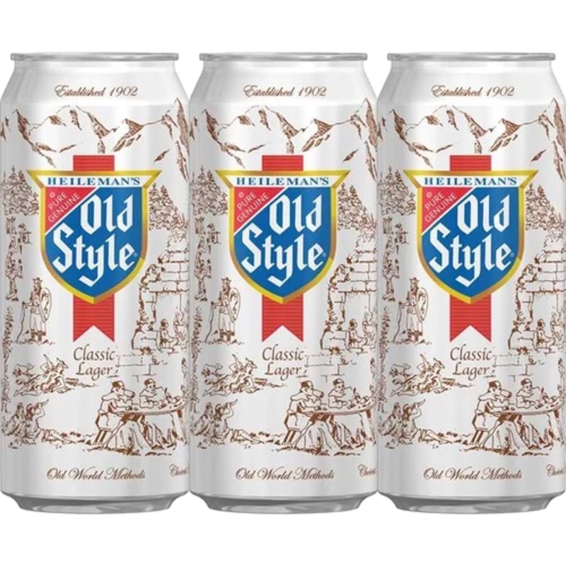 Old Style 6Pk Cans