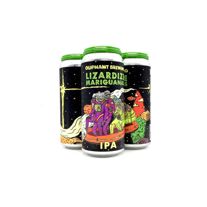 Oliphant Lizardize Mariguana 4Pk