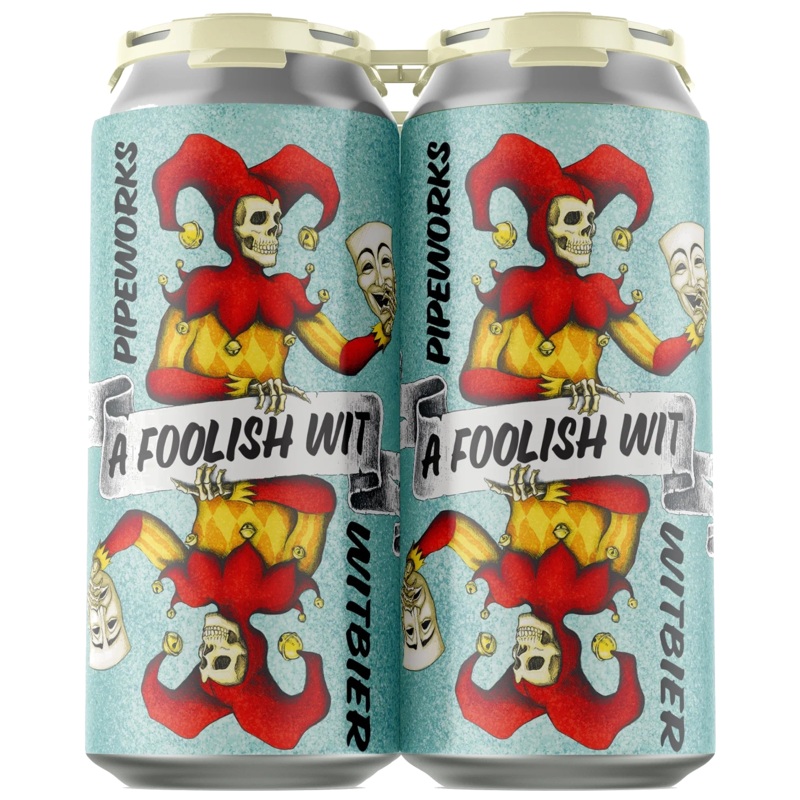 Pipeworks Foolish Wit 4Pk